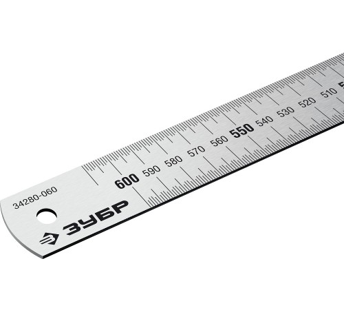 Линейка ЗУБР Про-60 длина 0,60м 34280-060