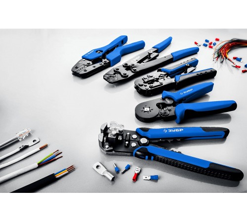 ЗУБР 0.05-8 мм², стриппер автоматический многофункциональный ТТ-7 22669_z01 Профессионал