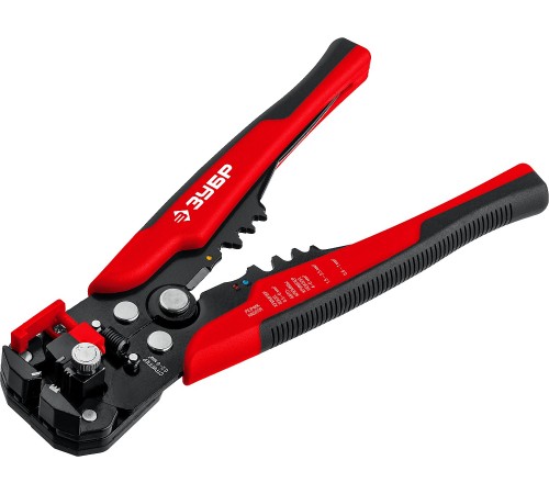 ЗУБР 0.2-6 мм², стриппер автоматический с винтом микронастройки ТМ-1 22645 Мастер