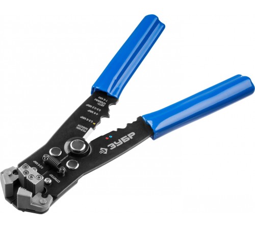 22641 Стриппер автоматический многофункциональный ЗУБР Профессионал ТТ-3, 0,2 - 6мм2