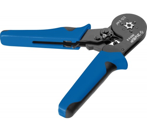 Пресс-клещи ЗУБР ПКМ-6, 0,25-6 мм2, мультидиапазонные 22654_z01