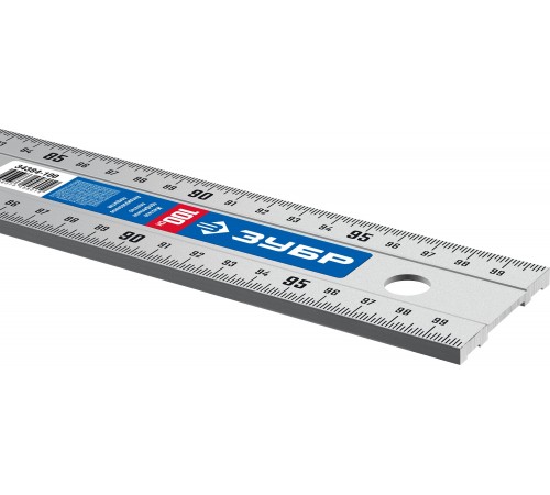 34384-100 Линейка ЗУБР АПЛ, 1,0м, усиленная плюминевая