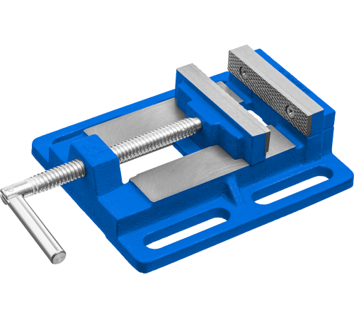 32721 Тиски ЗУБР станочные сверлильные 100мм