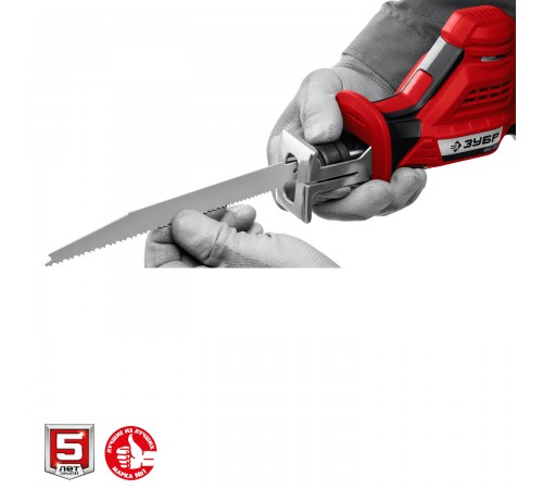 Пила сабельная СПЛ-125-21 ЗУБР