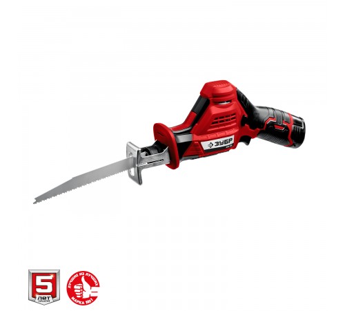 Пила сабельная СПЛ-125-22 ЗУБР