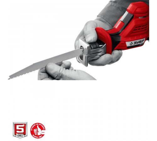 Пила сабельная СПЛ-125-22 ЗУБР