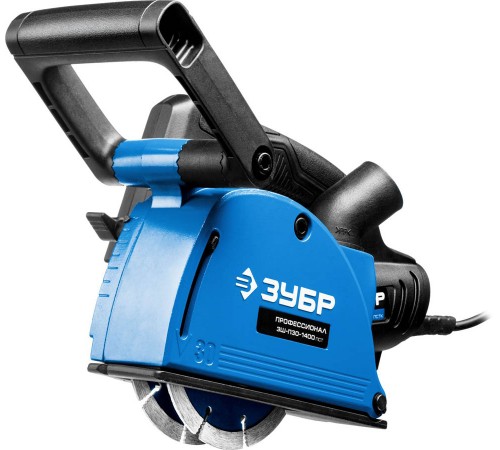 Штроборез ЗУБР ЗШ-П30-1400 ПСТ