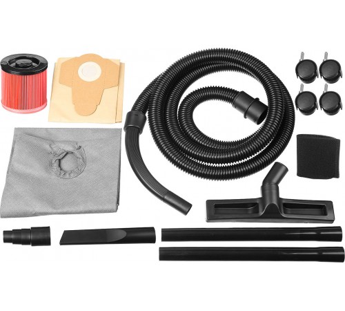 Пылесос строительный ЗУБР ПУ-20-1400 М3