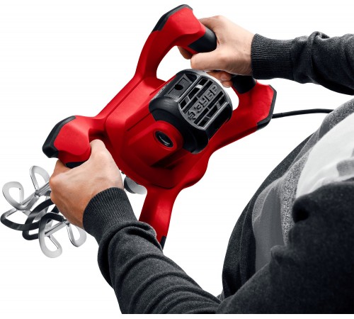 Миксер строительный ЗУБР МРД-1400