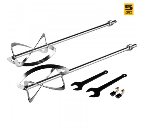 Миксер строительный ЗУБР МРД-1400