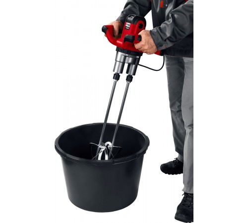 Миксер строительный ЗУБР МРД-1400