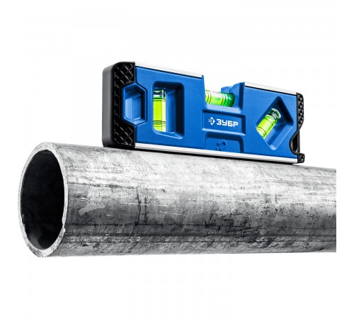 34552 Уровень ЗУБР магнитный компактный 150мм Компакт3-М