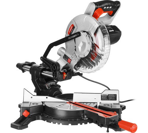 Пила торцовочная ЗУБР ЗПТ-210-1600 ПЛ с протяжкой, 210*30мм, 1600Вт