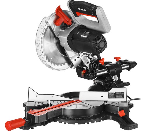 Пила торцовочная ЗУБР ЗПТ-210-1600 ПЛ с протяжкой, 210*30мм, 1600Вт