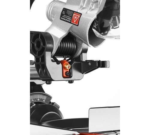 Пила торцовочная ЗУБР ЗПТ-210-1600 ПЛ с протяжкой, 210*30мм, 1600Вт