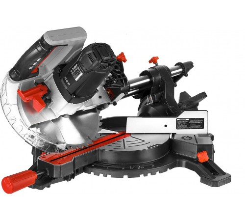 Пила торцовочная ЗУБР ЗПТ-210-1600 ПЛ с протяжкой, 210*30мм, 1600Вт