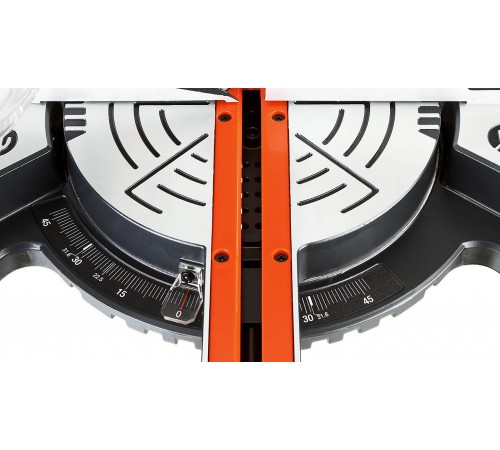 Пила торцовочная ЗУБР ЗПТ-210-1600 ПЛ с протяжкой, 210*30мм, 1600Вт