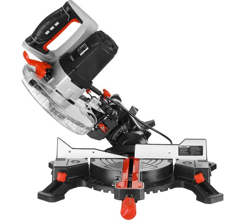 Пила торцовочная ЗУБР ЗПТ-210-1600 ПЛ с протяжкой, 210*30мм, 1600Вт