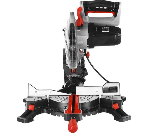 Пила торцовочная ЗУБР ЗПТ-210-1600 ПЛ с протяжкой, 210*30мм, 1600Вт