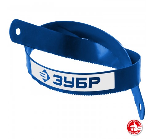 15855-18-1 Полотно ЗУБР БИМЕТАЛЛ-18 по металлу, биметаллическое 18TPI , 300мм