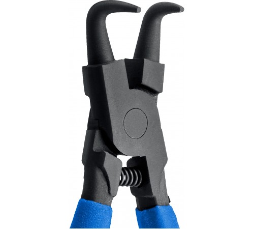 Внутренний съемник стопорных колец  ЗУБР Профессионал, изогнутые губки 170мм 22821-2