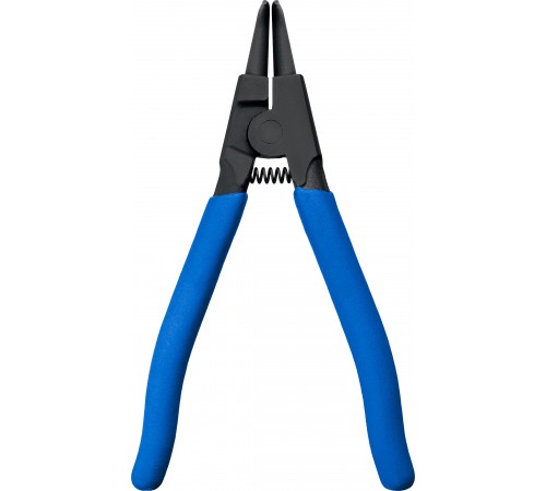 Внешний съемник стопорных колец  ЗУБР Профессионал, изогнутые губки 170мм 22821-4