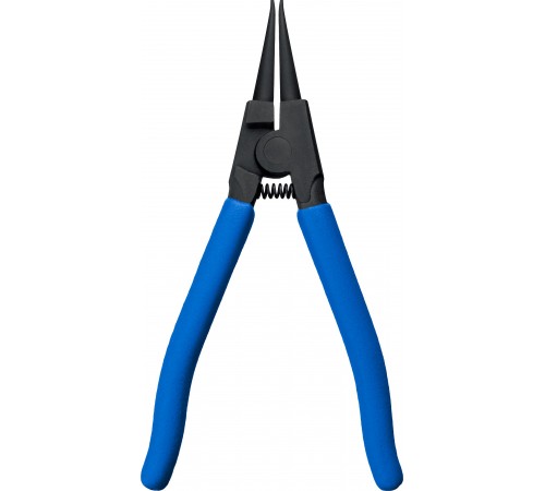 ЗУБР  180 мм, прямые губки, внешний съемник стопорных колец, Профессионал (22821-3)