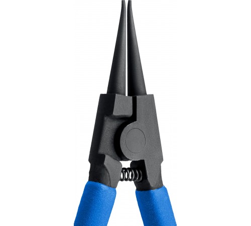 ЗУБР  180 мм, прямые губки, внешний съемник стопорных колец, Профессионал (22821-3)