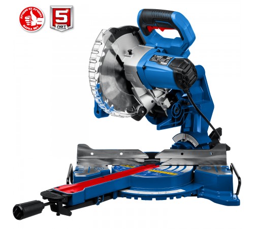 Пила торцовочная ЗУБР Профессионал ППТ-216-П