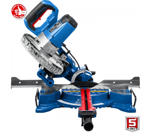 Пила торцовочная ЗУБР Профессионал ППТ-216-П