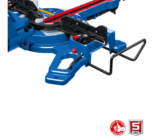 Пила торцовочная ЗУБР Профессионал ППТ-216-П