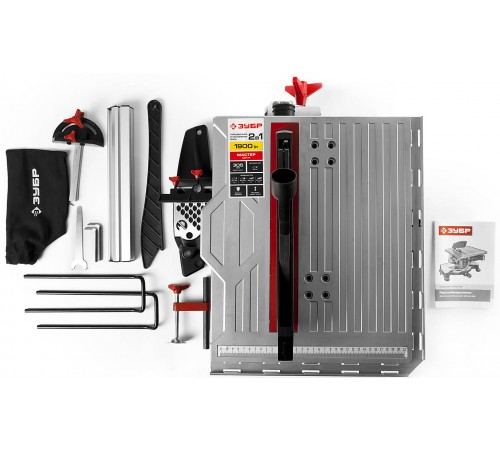 Пила торцовочная ЗУБР ЗПТК-305-1900