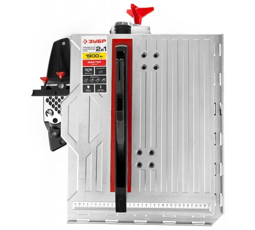 Пила торцовочная ЗУБР ЗПТК-305-1900