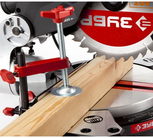 Пила торцовочная ЗУБР ЗПТК-305-1900