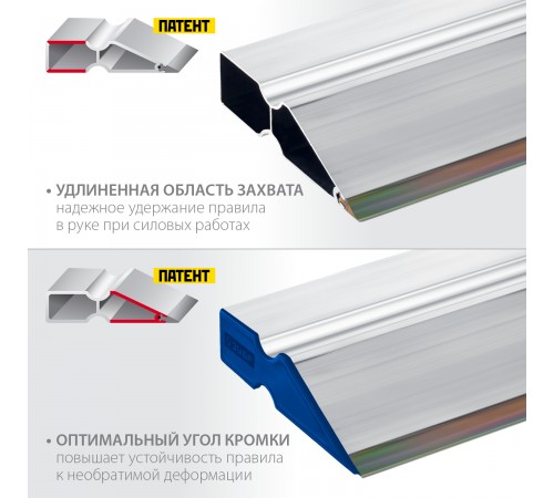 ЗУБР  БИ-Металл 2 м, Правило  (1072-2.0_z02)