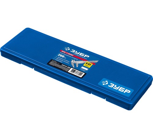 34514-200 Штангенциркуль ЗУБР ШЦ-1-200 200мм