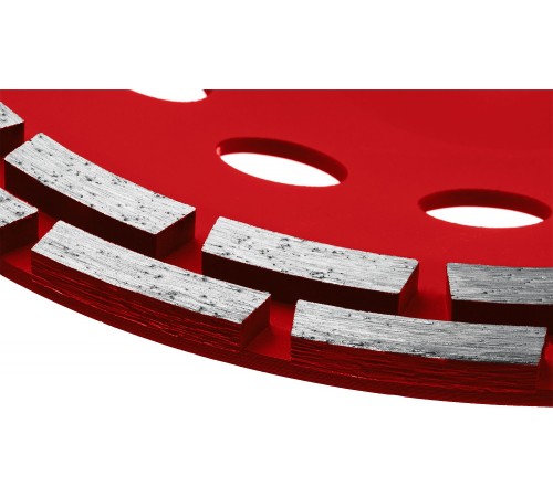 33376-230 Чашка алмазная двухрядная ЗУБР Мастер 230мм