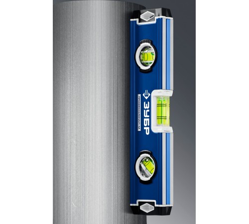 34581-023 Уровень ЗУБР Профессионал-М 230мм, компактный, усиленный, магнитный