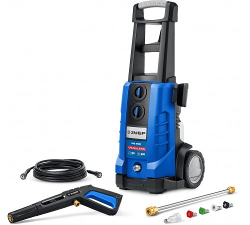 АВД-П180 Мойка высокого давления ЗУБР 180 Атм, 2300 Вт, П-165, Профессионал