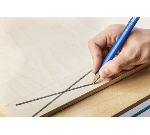 06307 Карандаш строительный плотницкий ЗУБР П-СК 250мм