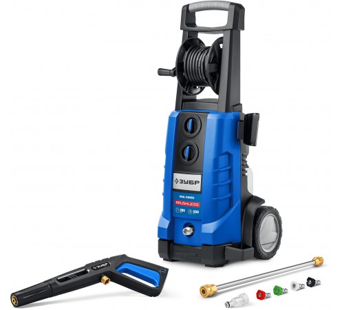 АВД-П200 Мойка высокого давления ЗУБР 200 Атм, 2600 Вт, П-165, Профессионал