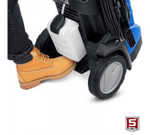 АВД-П200 Мойка высокого давления ЗУБР 200 Атм, 2600 Вт, П-165, Профессионал