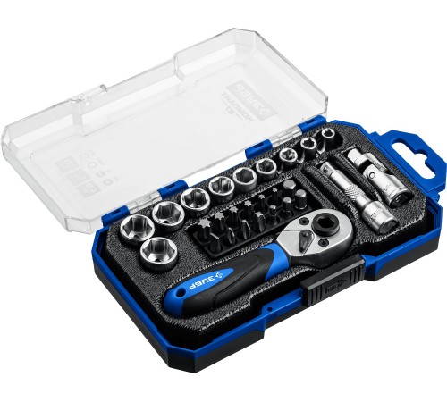 27642-Н27_z01 Набор инструмента универсальный ЗУБР Компакт-27 Профессионал 27пр.