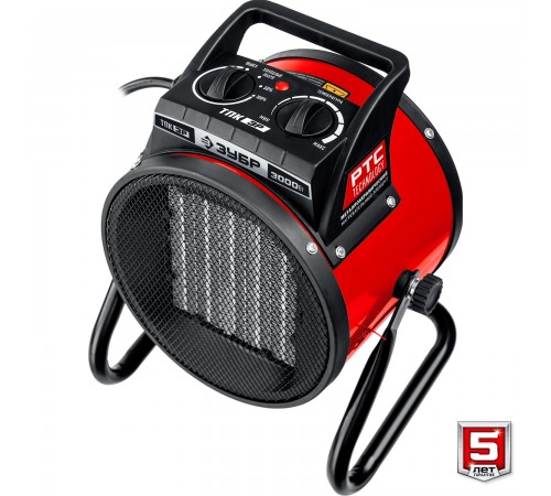 ТПК-3Р Тепловая электрическая пушка Зубр 3кВт