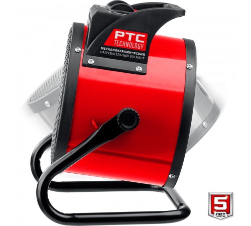 ТПК-3Р Тепловая электрическая пушка Зубр 3кВт