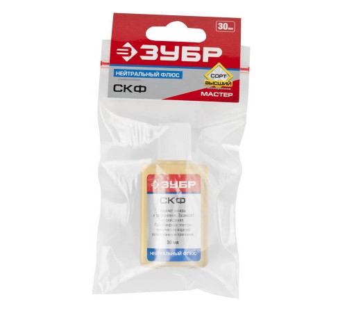 55478-030 Флюс ЗУБР СКФ 30мл