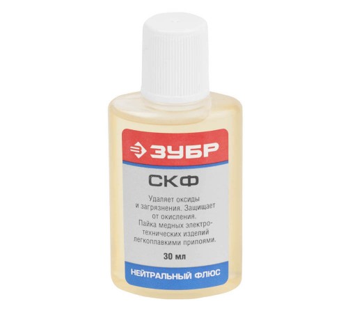 55478-030 Флюс ЗУБР СКФ 30мл
