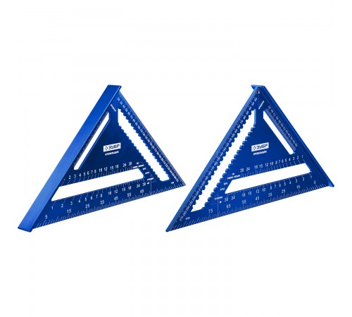34391-30 Угольник ЗУБР универсальный кровельный 5 в 1 300мм