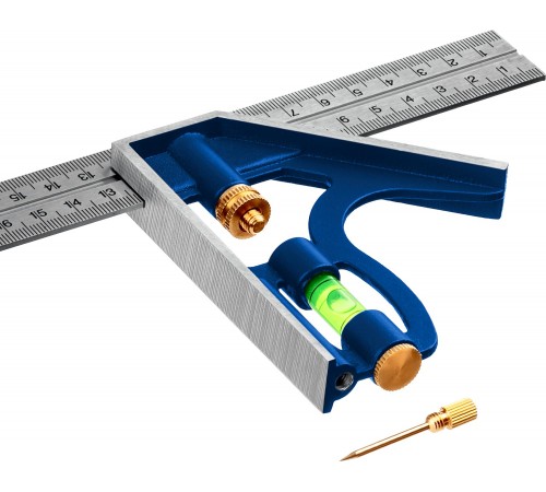 3436_z02 Угольник ЗУБР Профессионал комбинированный 300мм