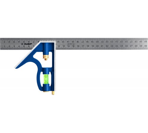 3436_z02 Угольник ЗУБР Профессионал комбинированный 300мм